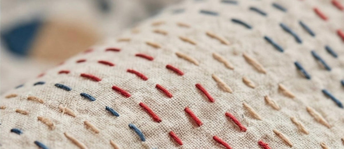 Kantha Embroidery: The Indian Craft Behind Our Kantha Dresses