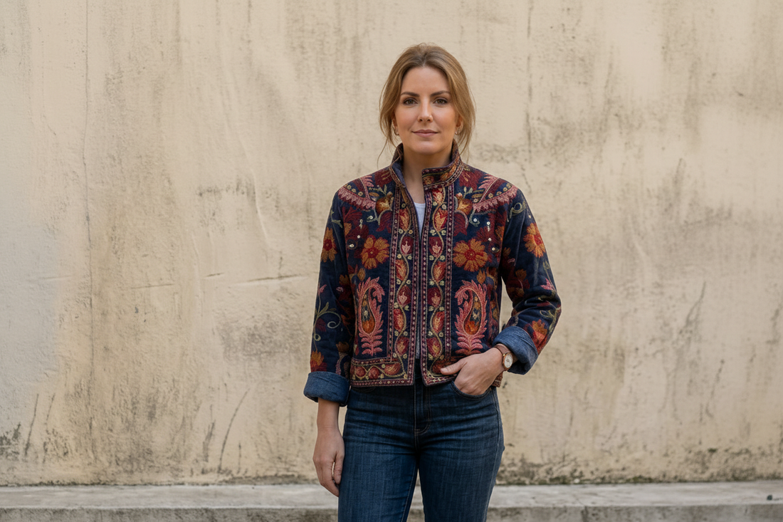 From the Silk Road to Your Wardrobe: The Art of Hand-Loomed Heritage
