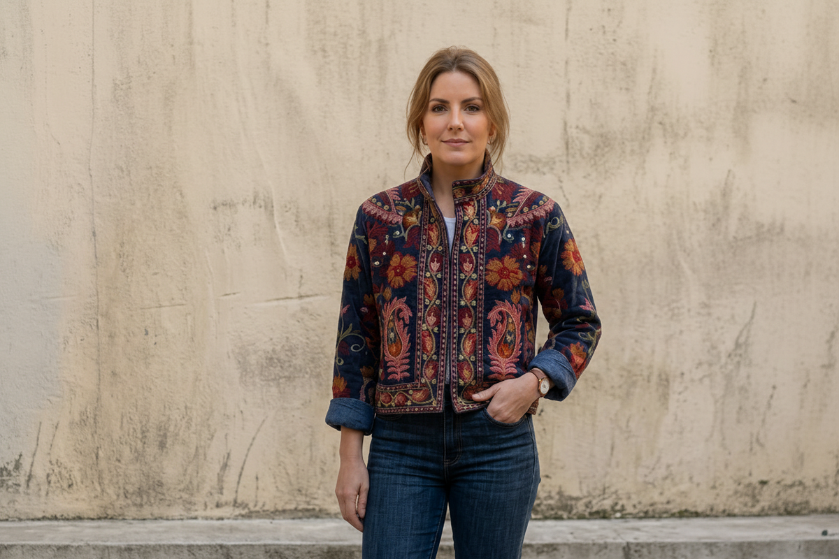 From the Silk Road to Your Wardrobe: The Art of Hand-Loomed Heritage