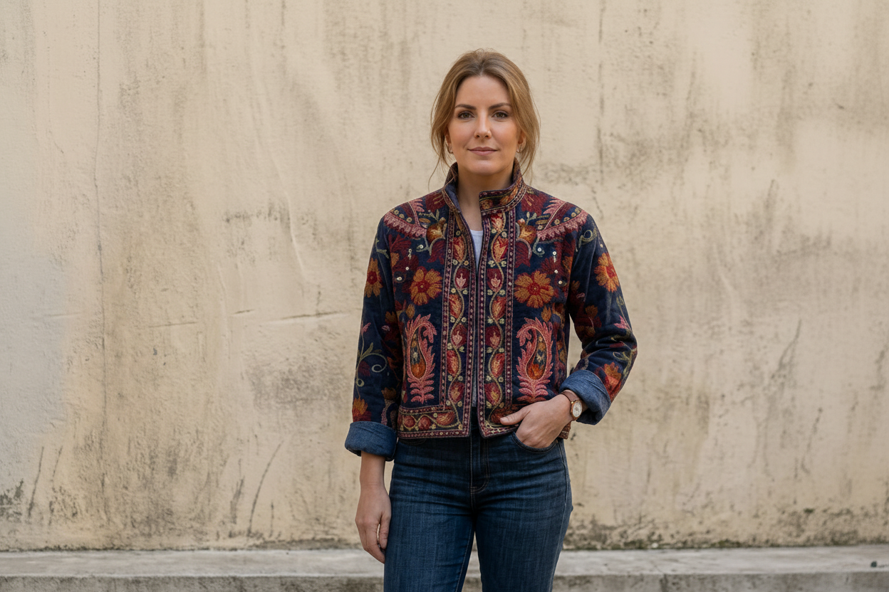 From the Silk Road to Your Wardrobe: The Art of Hand-Loomed Heritage