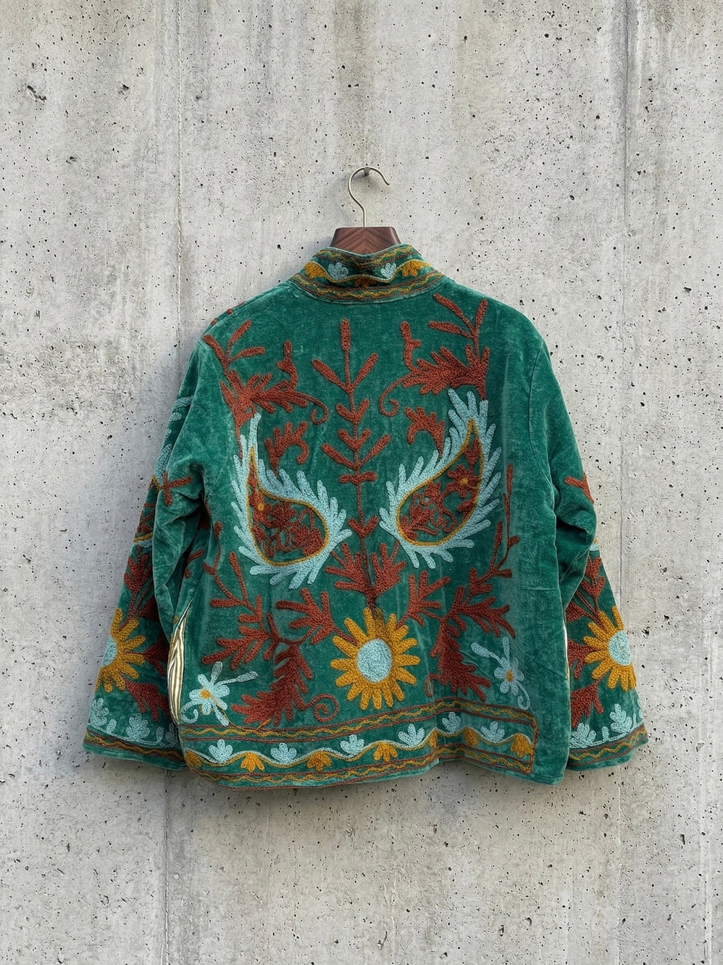 The Emerald Paisley
