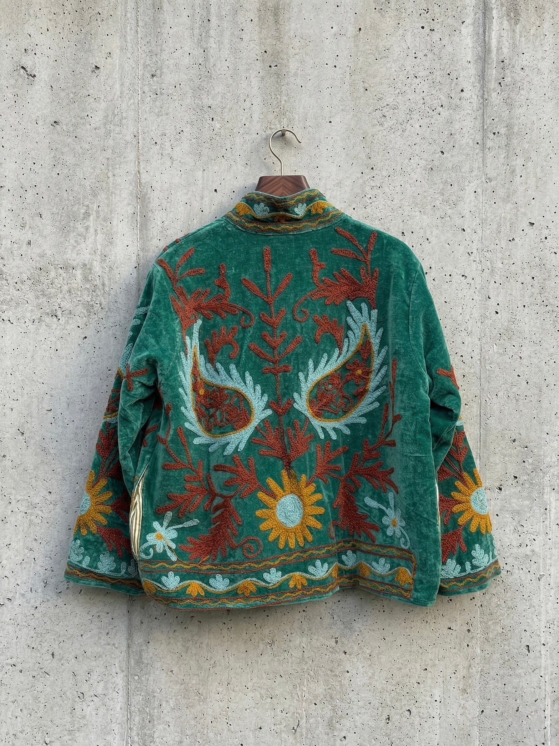 The Emerald Paisley