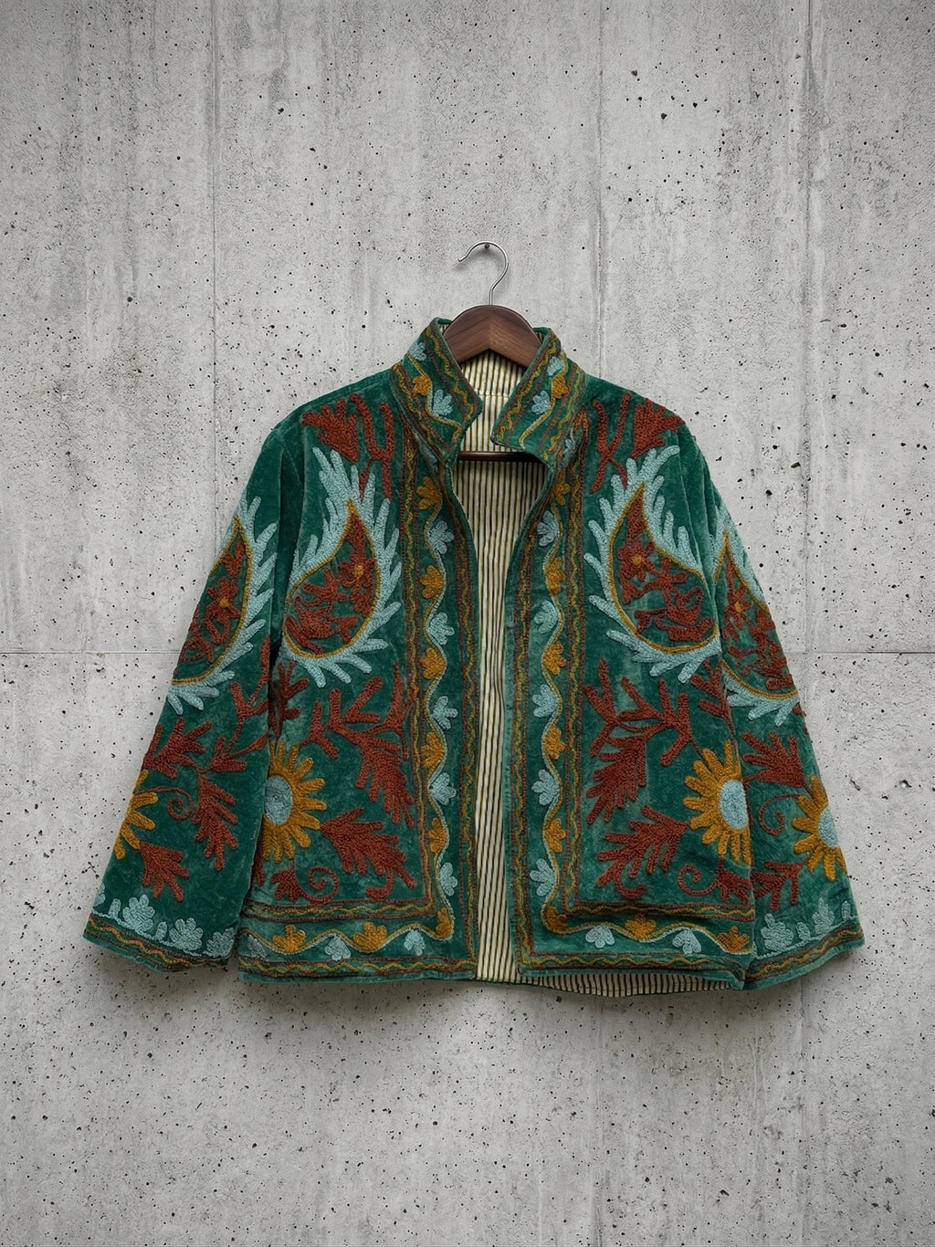 The Emerald Paisley