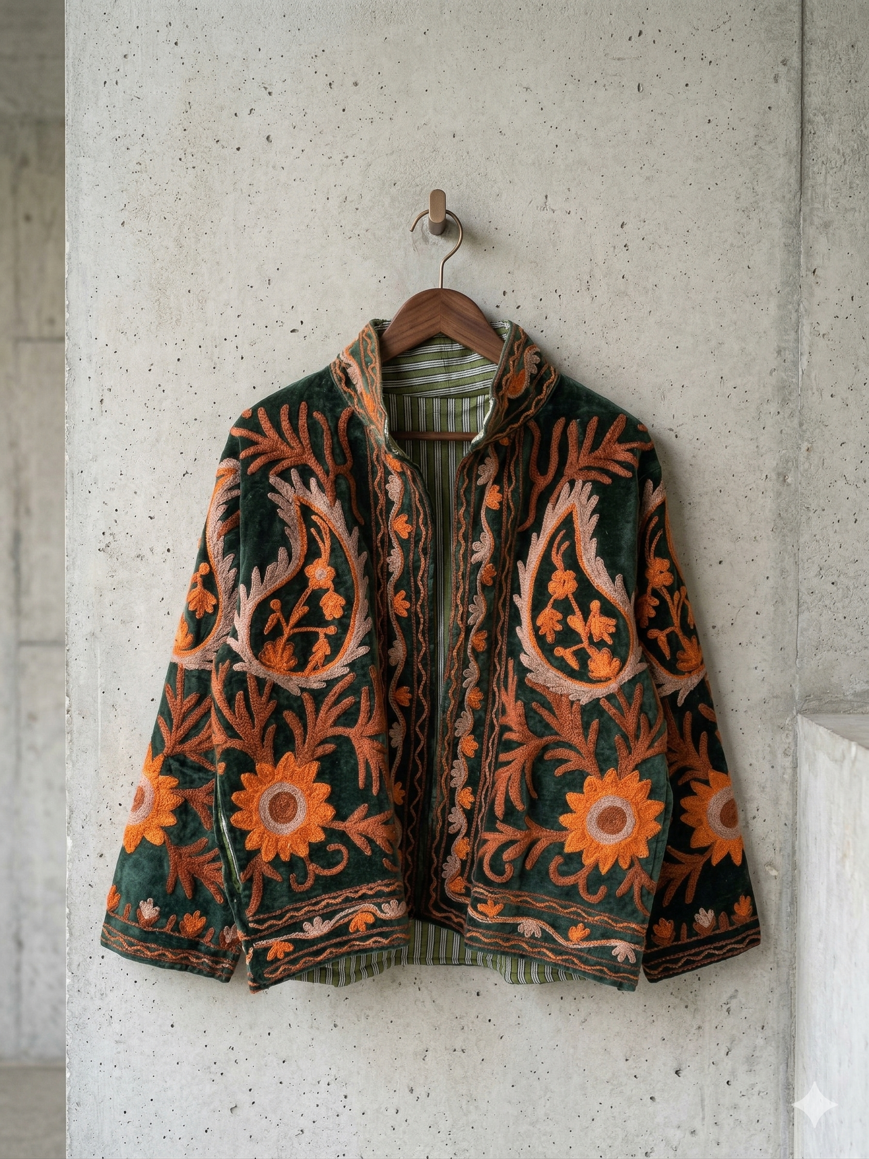 The Terracotta Paisley