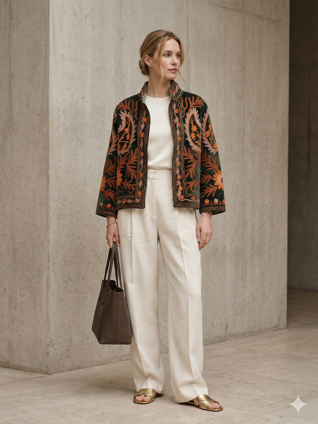 The Terracotta Paisley