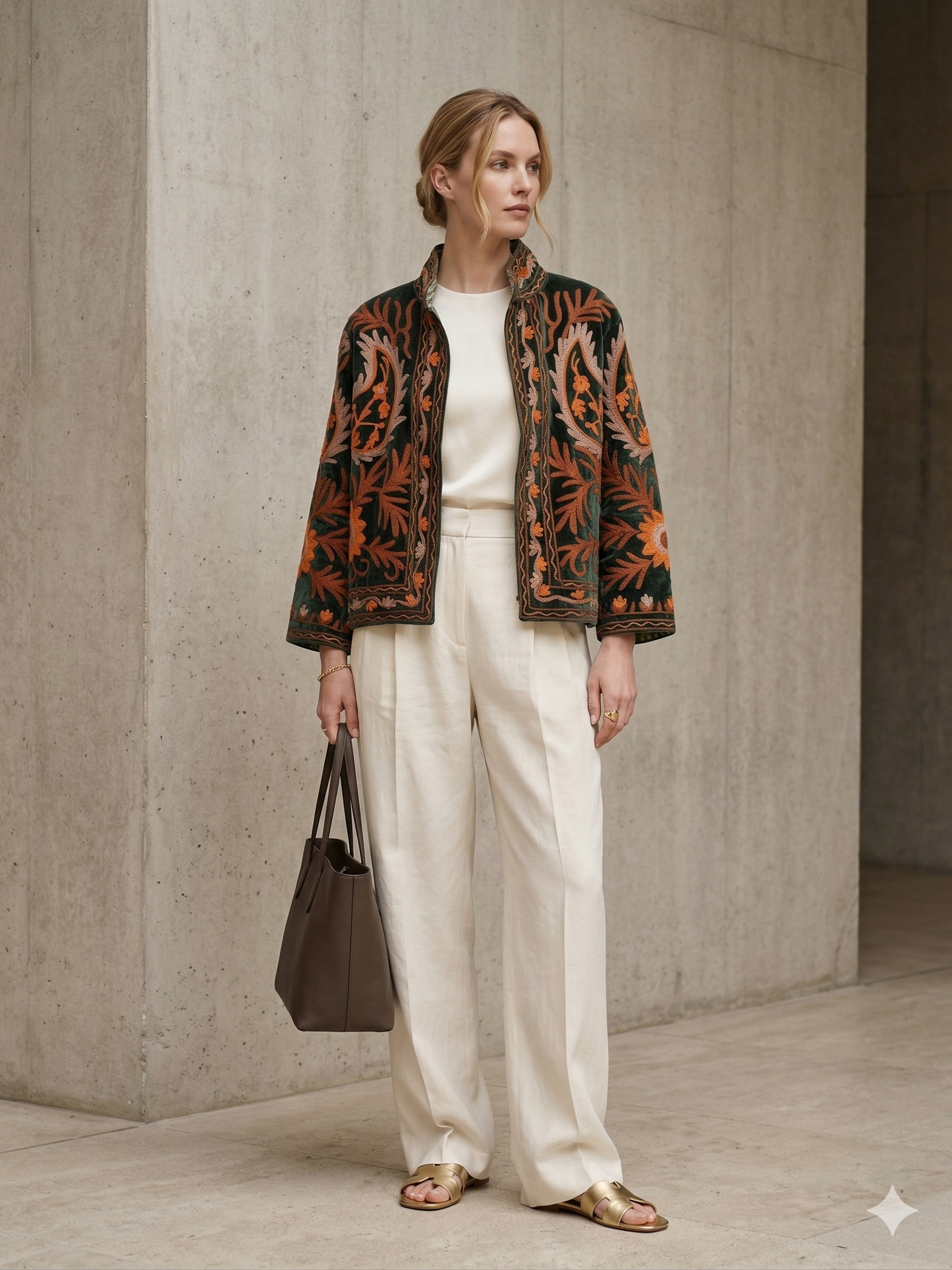The Terracotta Paisley