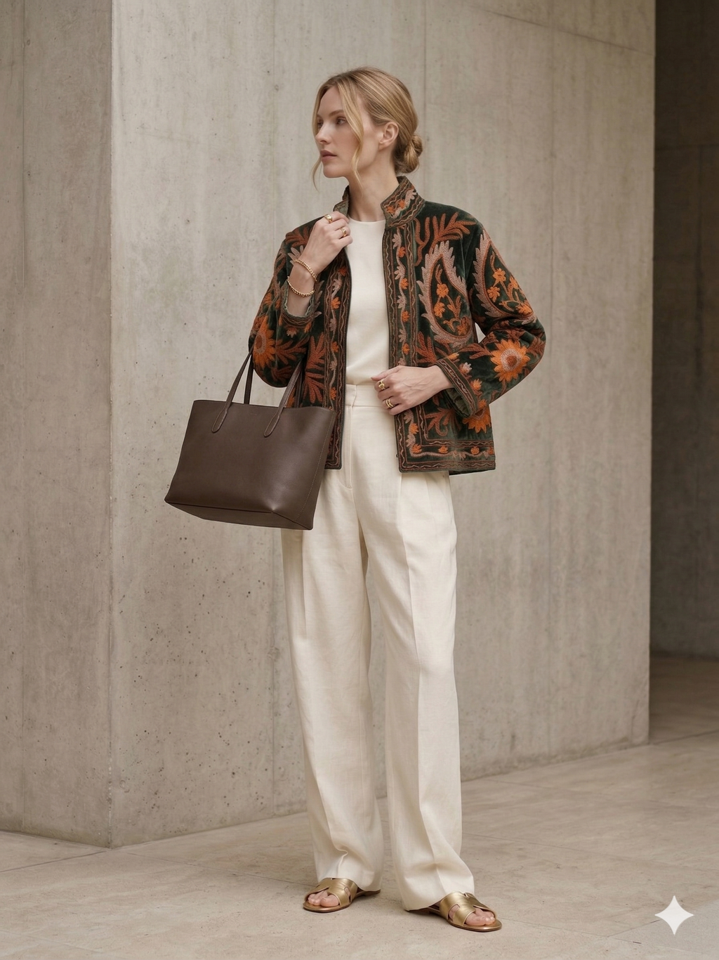 The Terracotta Paisley