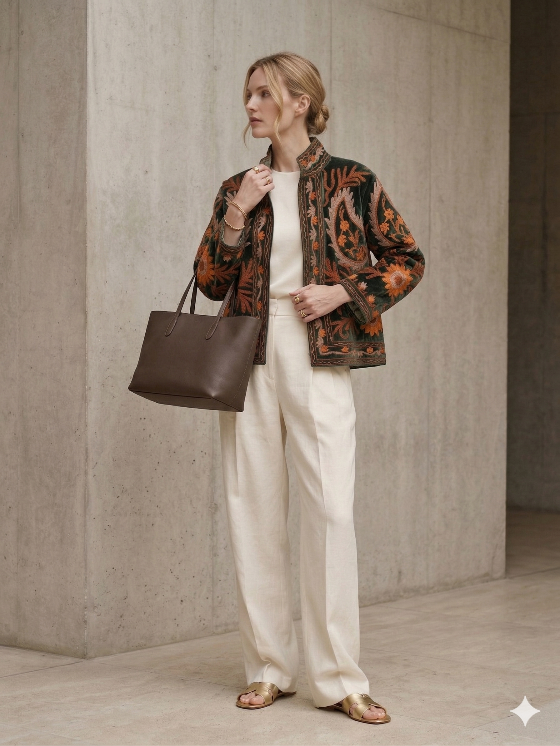 The Terracotta Paisley