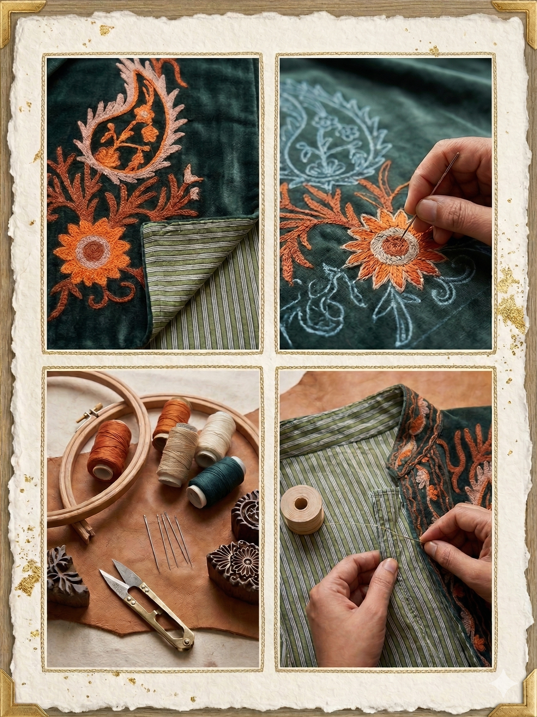 The Terracotta Paisley