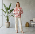 The Red Tiger Quilted Jacket