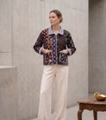 The Onyx Midnight Patchwork Jacket