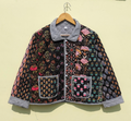 The Onyx Midnight Patchwork Jacket